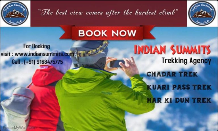 trek companies in india for job